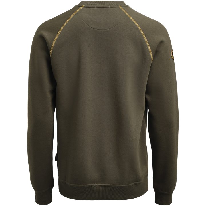 Sweatshirt 5140 Oliv Jobman – billede 3