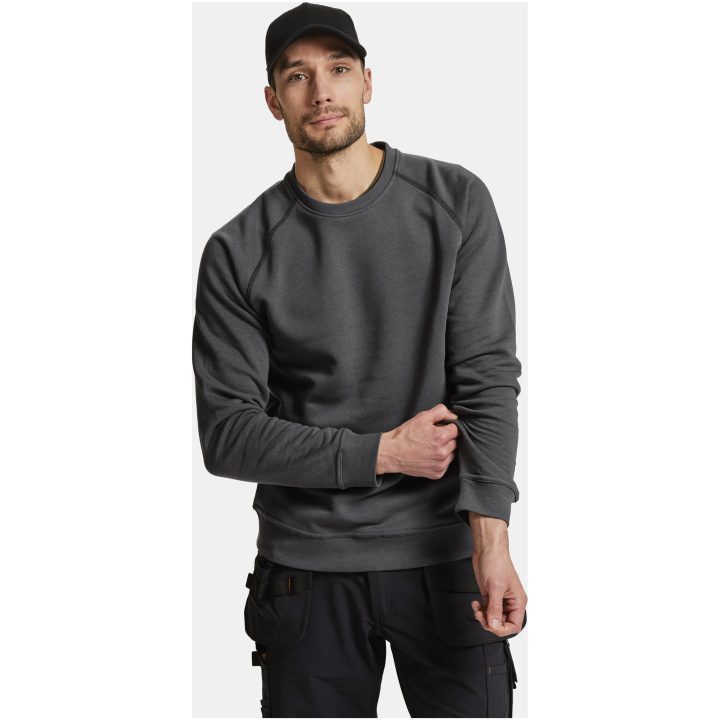 Sweatshirt 5140 Svart Jobman – billede 3