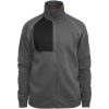 Sweatshirt 5141 Hel-Zip Mörkgrå Jobman – miniature 1