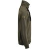 Sweatshirt 5141 Hel-Zip Oliv Jobman – miniature 2