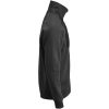 Sweatshirt 5141 Hel-Zip Svart Jobman – miniature 2