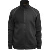 Sweatshirt 5141 Hel-Zip Svart Jobman – miniature 1