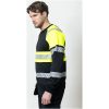 Sweatshirt 5224 Varsel Svart Gul Jobman – miniature 6