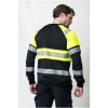Sweatshirt 5224 Varsel Svart Gul Jobman – miniature 7