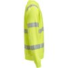 Sweatshirt 5324 Varselgul Varsel gul Jobman – miniature 2
