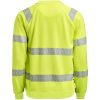 Sweatshirt 5324 Varselgul Varsel gul Jobman – miniature 3