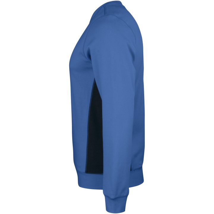 Sweatshirt 5402 Practical Blå/Sort Jobman XXXL – billede 3