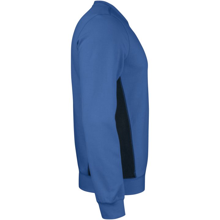 Sweatshirt 5402 Practical Blå/Sort Jobman XXXL – billede 4