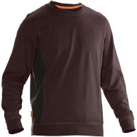 Sweatshirt 5402 Practical Brun/Sort Jobman