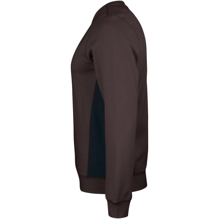 Sweatshirt 5402 Practical Brun/Sort Jobman XXXL – billede 2