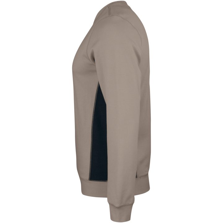 Sweatshirt 5402 Practical Khaki/Sort Jobman XXXL – billede 2