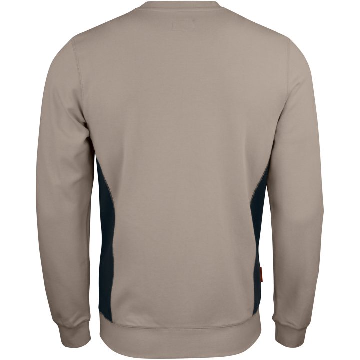 Sweatshirt 5402 Practical Khaki/Sort Jobman XXXL – billede 3