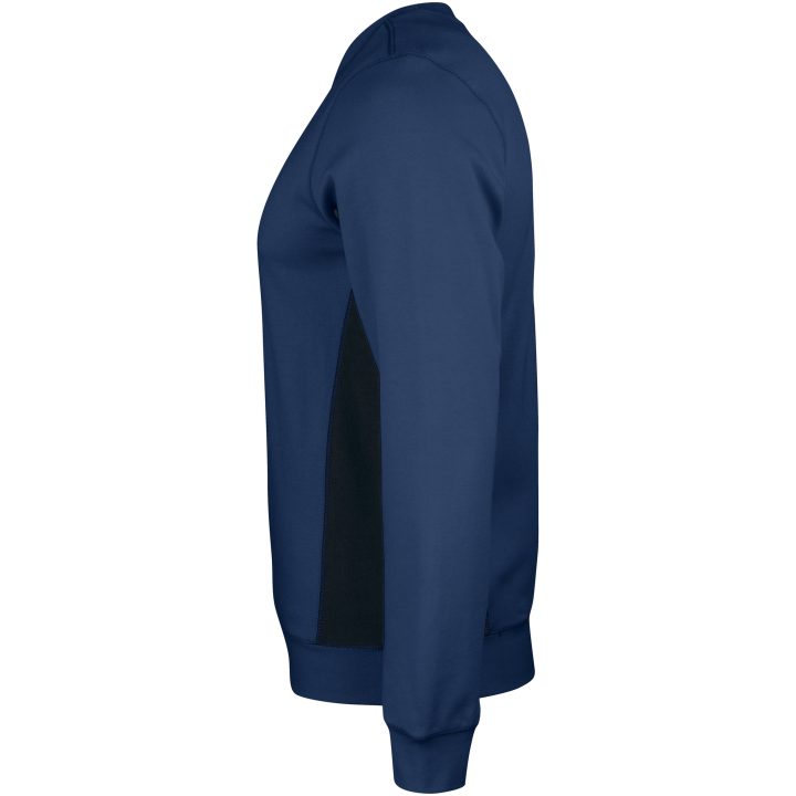 Sweatshirt 5402 Practical Marine/Sort Jobman XXXL – billede 2