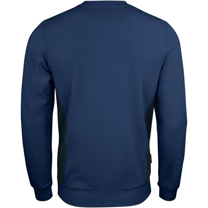 Sweatshirt 5402 Practical Marine/Sort Jobman XXXL – billede 3