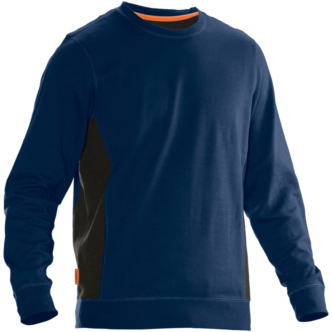 Sweatshirt 5402 Practical Marine/Sort Jobman XXXL