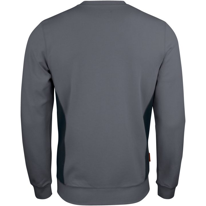 Sweatshirt 5402 Practical Mørkegrå/Sort Jobman XXXL – billede 2