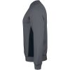 Sweatshirt 5402 Practical Mørkegrå/Sort Jobman XXXL – miniature 3