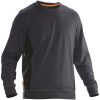 Sweatshirt 5402 Practical Mørkegrå/Sort Jobman XXXL – miniature 1