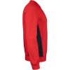Sweatshirt 5402 Practical Rød/Sort Jobman XXXL – miniature 4