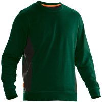 Sweatshirt 5402 Practical Skovgrøn/Sort Jobman