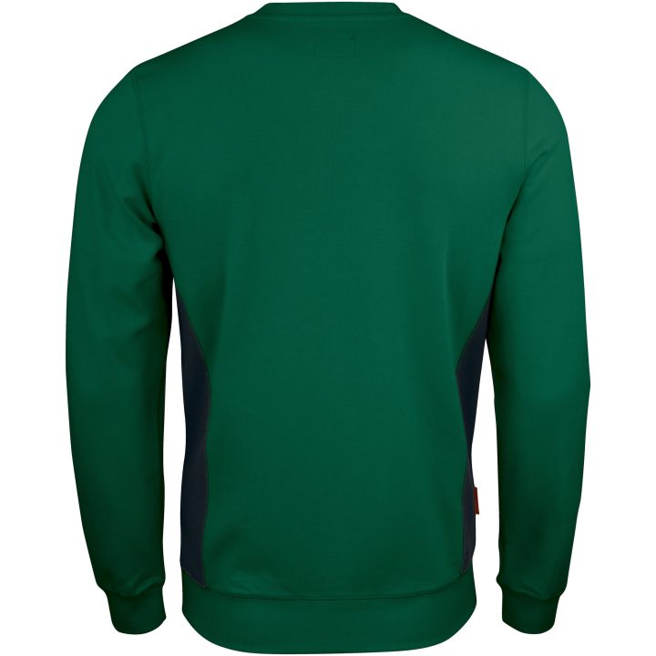 Sweatshirt 5402 Practical Skovgrøn/Sort Jobman XXXL – billede 3
