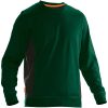 Sweatshirt 5402 Practical Skovgrøn/Sort Jobman XXXL – miniature 1