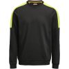 Sweatshirt 5402 Svart/gul Jobman – miniature 1