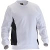 Sweatshirt 5402 Vit Svart Jobman – miniature 1