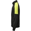 Sweatshirt 5403 Hel-Zip Svart gul Jobman – miniature 2