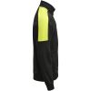 Sweatshirt 5403 Hel-Zip Svart gul Jobman – miniature 4