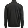 Sweatshirt 5403 Hel-Zip Svart Jobman – miniature 3