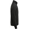 Sweatshirt 5403 Hel-Zip Svart Jobman – miniature 4
