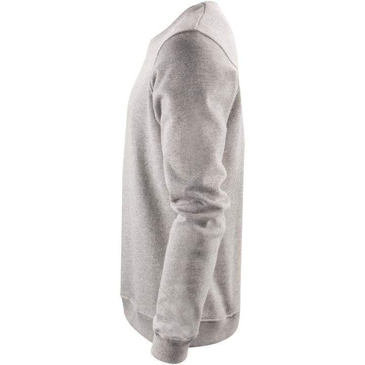 Sweatshirt Alder Heights Gråmelerad James Harvest – billede 2