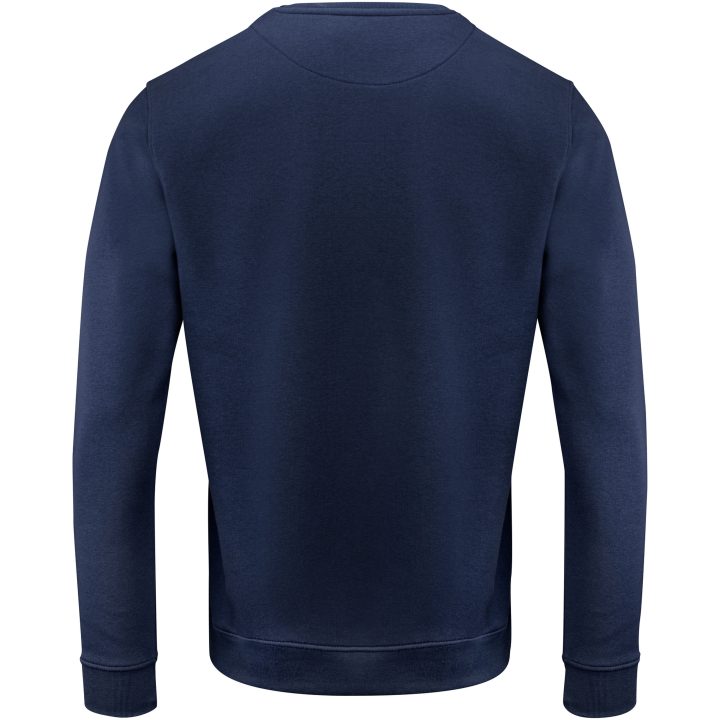 Sweatshirt Alder Heights Marinblå James Harvest – billede 3