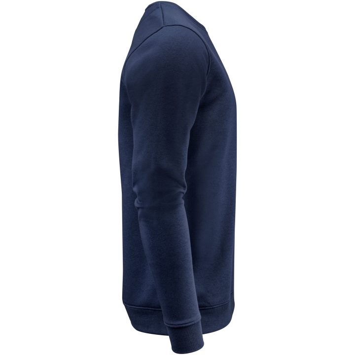 Sweatshirt Alder Heights Marinblå James Harvest – billede 4