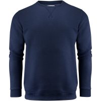 Sweatshirt Alder Heights Marinblå James Harvest