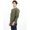 Sweatshirt Alder Heights Mossgrön James Harvest – miniature 2