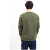 Sweatshirt Alder Heights Mossgrön James Harvest – miniature 3