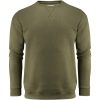 Sweatshirt Alder Heights Mossgrön James Harvest – miniature 5