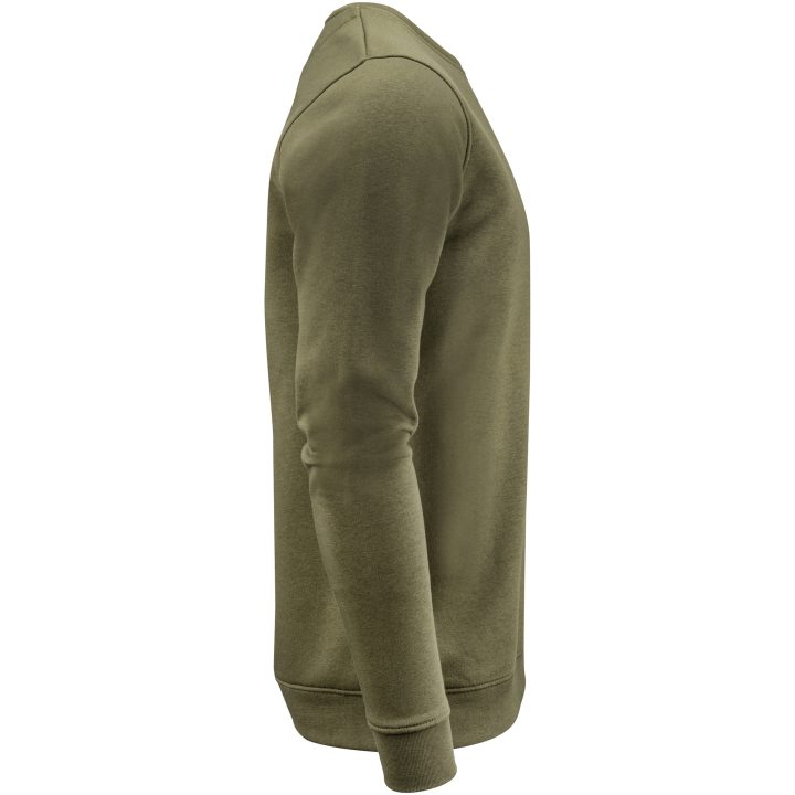 Sweatshirt Alder Heights Mossgrön James Harvest – billede 8