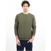 Sweatshirt Alder Heights Mossgrön James Harvest – miniature 1