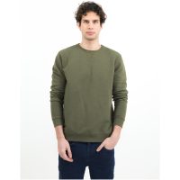 Sweatshirt Alder Heights Mossgrön James Harvest