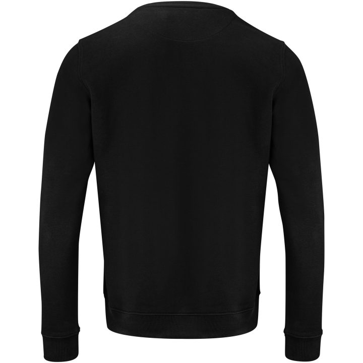 Sweatshirt Alder Heights Svart James Harvest – billede 3