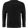 Sweatshirt Alder Heights Svart James Harvest – miniature 1