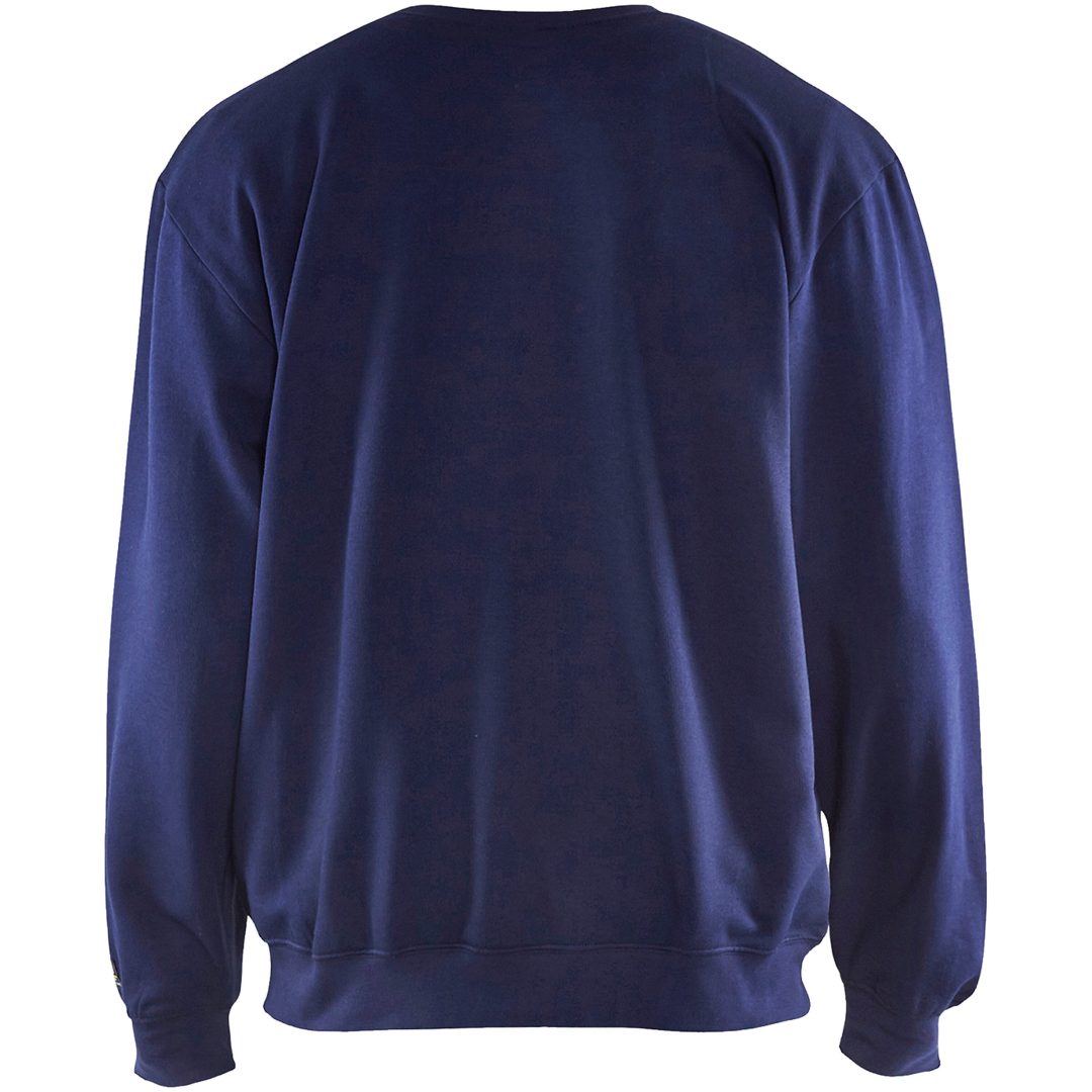 Sweatshirt Blå 30741762 Blåkläder XXXXXL – billede 2