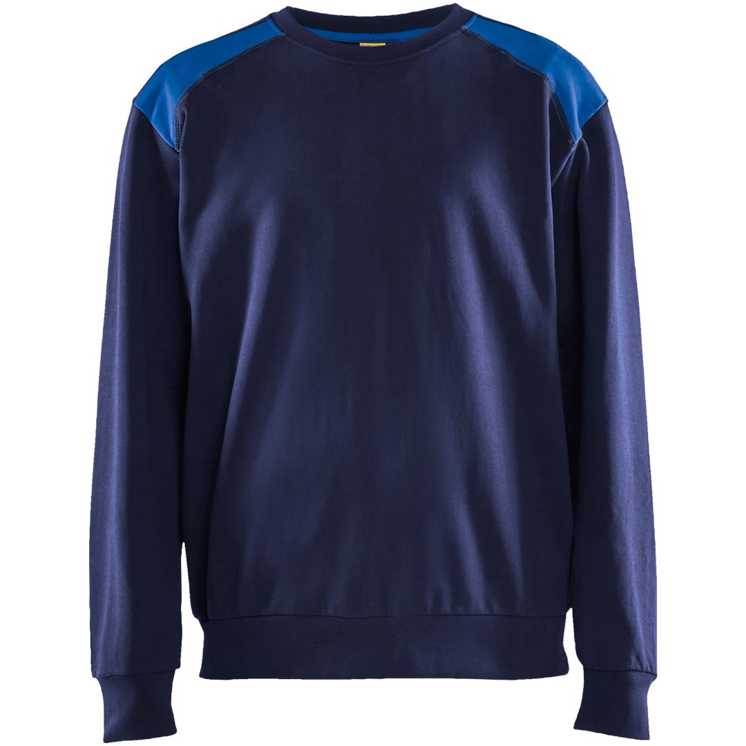 Sweatshirt Blå/marine 35801158 Blåkläder XS