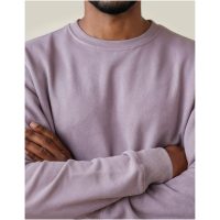 Sweatshirt Crewneck Regular Fit Aster Untagged Movement