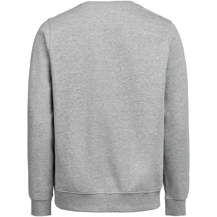 Sweatshirt Crewneck Regular Fit Gråmelerad Untagged Movement – billede 2