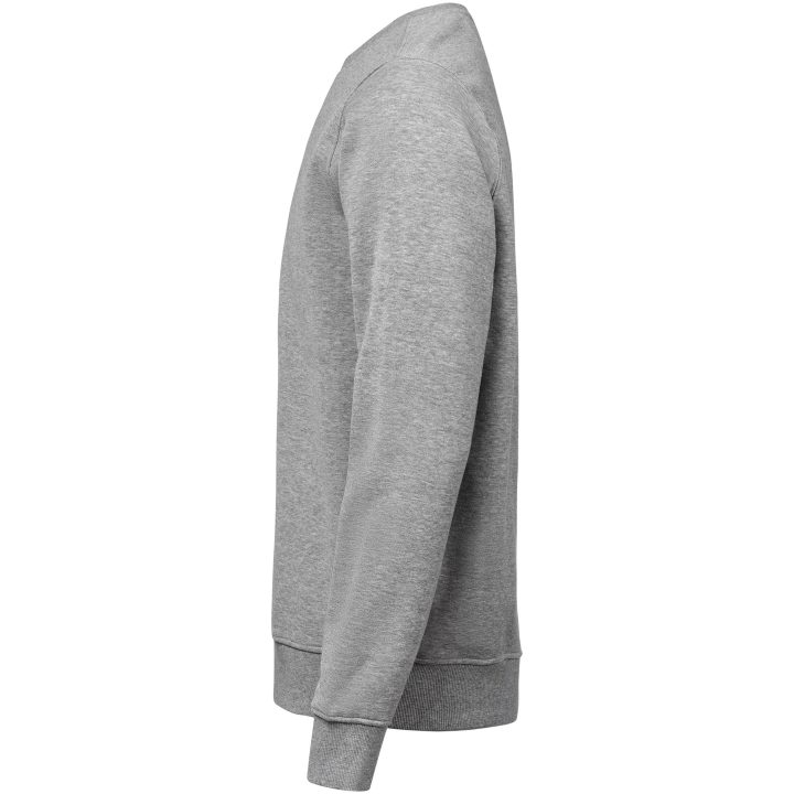 Sweatshirt Crewneck Regular Fit Gråmelerad Untagged Movement – billede 3