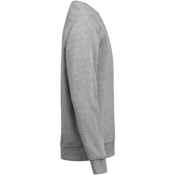 Sweatshirt Crewneck Regular Fit Gråmelerad Untagged Movement – billede 4
